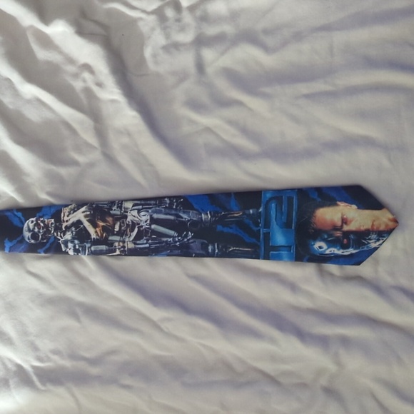 Terminator 2 necktie - Picture 1 of 2